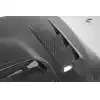 2015-2021 Subaru WRX Carbon Creations C-1 Hood - 1 Piece - Image 6