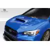 2015-2021 Subaru WRX Duraflex C-1 Hood - 1 Piece - Image 2