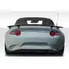 Universal Duraflex A-Spec Wing Spoiler - 1 Piece - Image 1