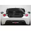 2013-2020 Scion FR-S Toyota 86 Subaru BRZ Carbon Creations Slipstream Trunk - 1 Piece - Image 1