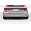 2003-2005 Honda Accord 4DR Duraflex Type M Rear Lip - 1 Piece - Image 1