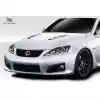 2008-2014 Lexus IS-F Duraflex TS-2 Hood - 1 Piece - Image 2