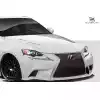 2014-2016 Lexus IS Series IS350 IS250 Duraflex Bolt Hood - 1 Piece - Image 3