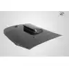 1993-2001 Subaru Impreza Carbon Creations STI Look Hood - 1 Piece - Image 17