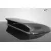 1993-2001 Subaru Impreza Carbon Creations STI Look Hood - 1 Piece - Image 12