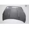 2016-2018 Ford Focus Carbon Creations RS Look Hood - 1 Piece - Image 3