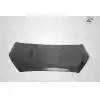 2016-2018 Ford Focus Carbon Creations RS Look Hood - 1 Piece - Image 5