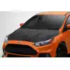 2016-2018 Ford Focus Carbon Creations RS Look Hood - 1 Piece - Image 1