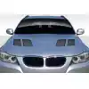 2009-2011 BMW 3 Series E90 Duraflex GTR Hood - 1 Piece - Image 1