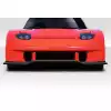 1993-1997 Mazda RX-7 Duraflex Bossen Wide Body Front Bumper - 1 Piece - Image 1