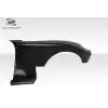 1993-1997 Mazda RX-7 Duraflex Bossen Wide Body Front Fenders - 2 Piece - Image 4