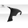 1993-1997 Mazda RX-7 Duraflex Bossen Wide Body Front Fenders - 2 Piece - Image 5