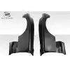 1993-1997 Mazda RX-7 Duraflex Bossen Wide Body Front Fenders - 2 Piece - Image 8