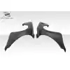 1993-1997 Mazda RX-7 Duraflex Bossen Wide Body Rear Fender Flares- 2 Piece - Image 4