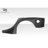 1993-1997 Mazda RX-7 Duraflex Bossen Wide Body Rear Fender Flares- 2 Piece - Image 5