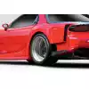 1993-1997 Mazda RX-7 Duraflex Bossen Wide Body Rear Fender Flares- 2 Piece - Image 2