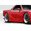 1993-1997 Mazda RX-7 Duraflex Bossen Wide Body Rear Fender Flares- 2 Piece - Image 3