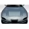 1993-1997 Mazda RX-7 Duraflex Bossen Wide Body Hood - 1 Piece - Image 1