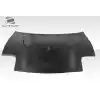 1993-1997 Mazda RX-7 Duraflex Bossen Wide Body Hood - 1 Piece - Image 5