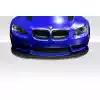 Universal Duraflex Type 3 Front Lip Splitter - 1 Piece - Image 1