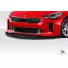 Universal Duraflex Type 3 Front Lip Splitter - 1 Piece - Image 3