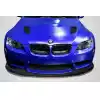 Universal Carbon Creations Type 3 Front Lip Splitter - 1 Piece - Image 1