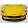 Universal Carbon Creations Type 4 Front Lip Splitter - 1 Piece - Image 1