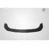 Universal Carbon Creations Type 4 Front Lip Splitter - 1 Piece - Image 3