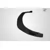 Universal Carbon Creations Type 4 Front Lip Splitter - 1 Piece - Image 5