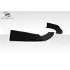 Universal Duraflex Front / Rear Type 1 Winglet Splitters - 2 Piece - Image 9