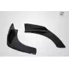 Universal Carbon Creations Front / Rear Type 1 Winglet Splitters - 2 Piece (S) - Image 3