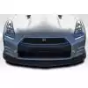 Universal Duraflex Type 5 Front Lip Splitter - 1 Piece - Image 1