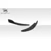 Universal Duraflex Front / Rear Type 2 Winglet Splitters - 2 Piece - Image 5