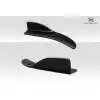 Universal Duraflex Front / Rear Type 2 Winglet Splitters - 2 Piece - Image 4