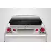 2000-2005 Lexus IS Series IS300 Carbon Creations DriTech RBS Wing Spoiler - 1 Piece - Image 1