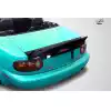 1990-1997 Mazda Miata Carbon Creations DriTech RBS Wing Spoiler - 1 Piece (S) - Image 2