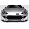 2013-2020 Scion FR-S Toyota 86 Subaru BRZ Duraflex Wide Body GT500 V3 Front Bumper - 1 Piece - Image 1