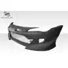 2013-2020 Scion FR-S Toyota 86 Subaru BRZ Duraflex Wide Body GT500 V3 Front Bumper - 1 Piece - Image 6