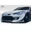 2013-2020 Scion FR-S Toyota 86 Subaru BRZ Duraflex Wide Body GT500 V3 Front Bumper - 1 Piece - Image 2