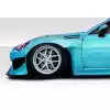 2013-2020 Scion FR-S Toyota 86 Subaru BRZ Duraflex Wide Body GT500 V3 Front Fenders - 2 Piece - Image 1