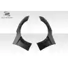 2013-2020 Scion FR-S Toyota 86 Subaru BRZ Duraflex Wide Body GT500 V3 Front Fenders - 2 Piece - Image 3