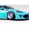 2013-2020 Scion FR-S Toyota 86 Subaru BRZ Duraflex Wide Body GT500 V3 Front Fenders - 2 Piece - Image 2