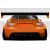 2013-2020 Scion FR-S Toyota 86 Subaru BRZ Duraflex GT500 V3 GT Swan Wing Spoiler - 9 Piece - Image 1