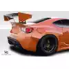 2013-2020 Scion FR-S Toyota 86 Subaru BRZ Duraflex GT500 V3 GT Swan Wing Spoiler - 9 Piece - Image 2