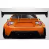 2013-2020 Scion FR-S Toyota 86 Subaru BRZ Carbon Creations GT500 V3 GT Swan Wing Spoiler - 9 Piece - Image 3