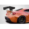 2013-2020 Scion FR-S Toyota 86 Subaru BRZ Carbon Creations GT500 V3 GT Swan Wing Spoiler - 9 Piece - Image 2