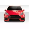 2014-2019 Ford Fiesta Duraflex RS Look Front Bumper - 1 Piece - Image 1