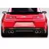 2014-2015 Chevrolet Camaro Duraflex ZL1 V2 Look Rear Bumper - 1 Piece - Image 1