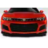 2014-2015 Chevrolet Camaro Duraflex ZL1 V2 Look Front Bumper - 1 Piece - Image 1