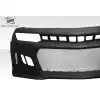 2014-2015 Chevrolet Camaro Duraflex ZL1 V2 Look Front Bumper - 1 Piece - Image 4